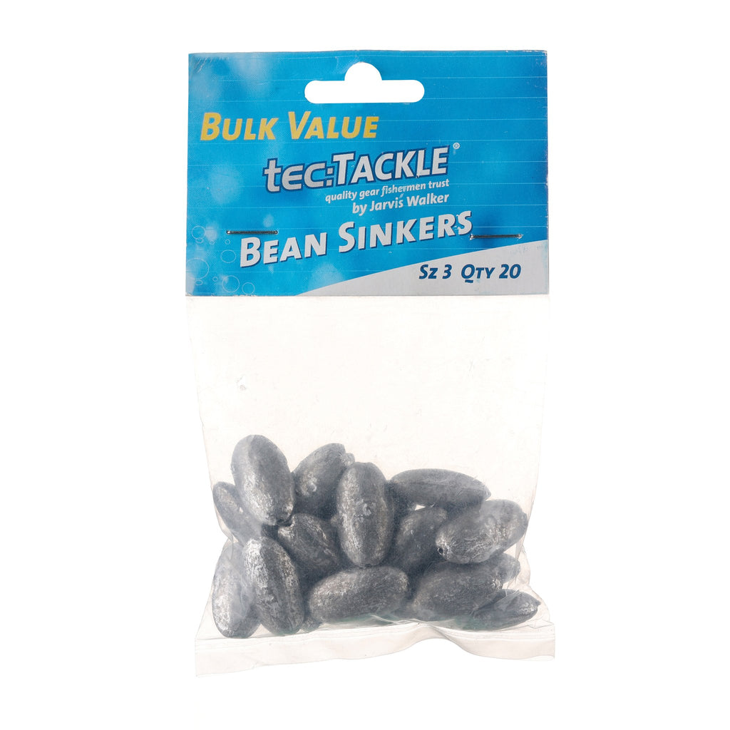 Jarvis Walker Bean Sinkers Value Pack Sz3