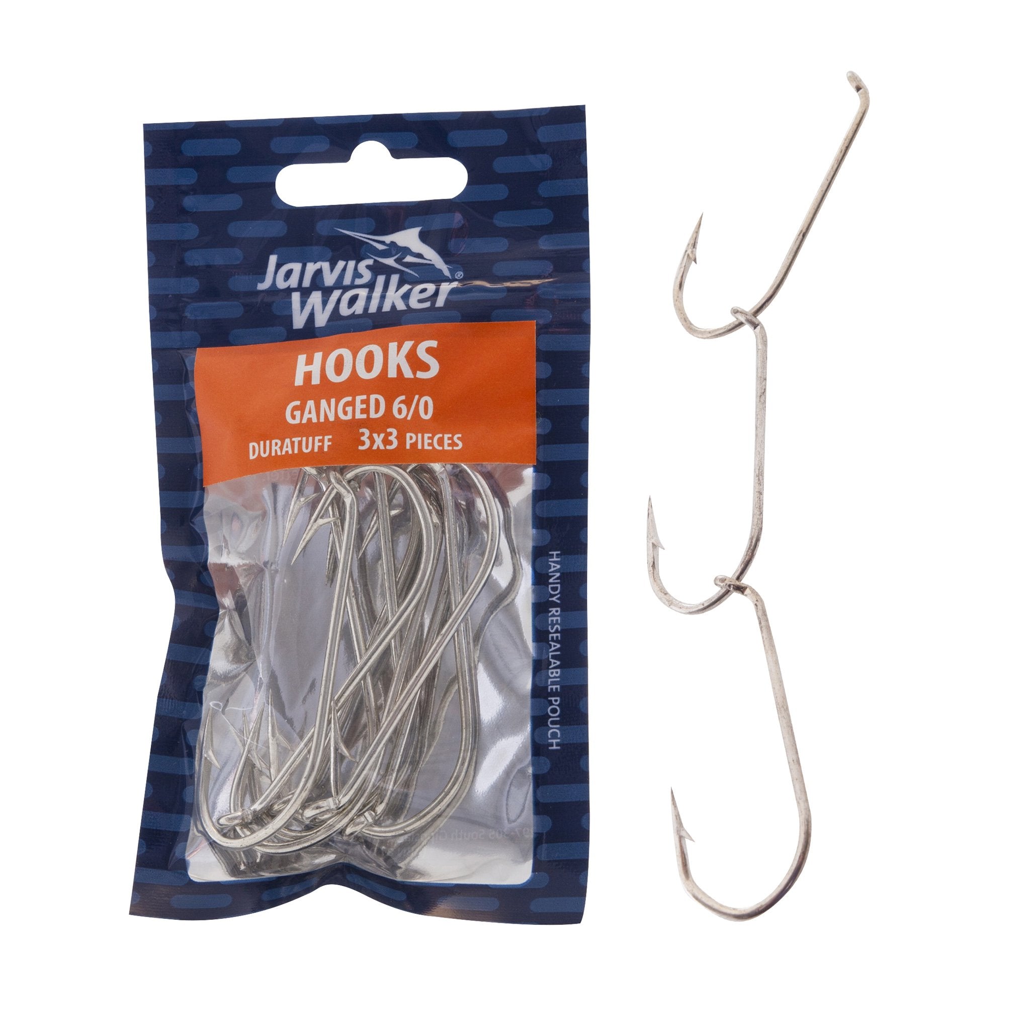 Jarvis Walker Duratuff Ganged Hooks - Jarvis Walker – Jarvis Walker Brands