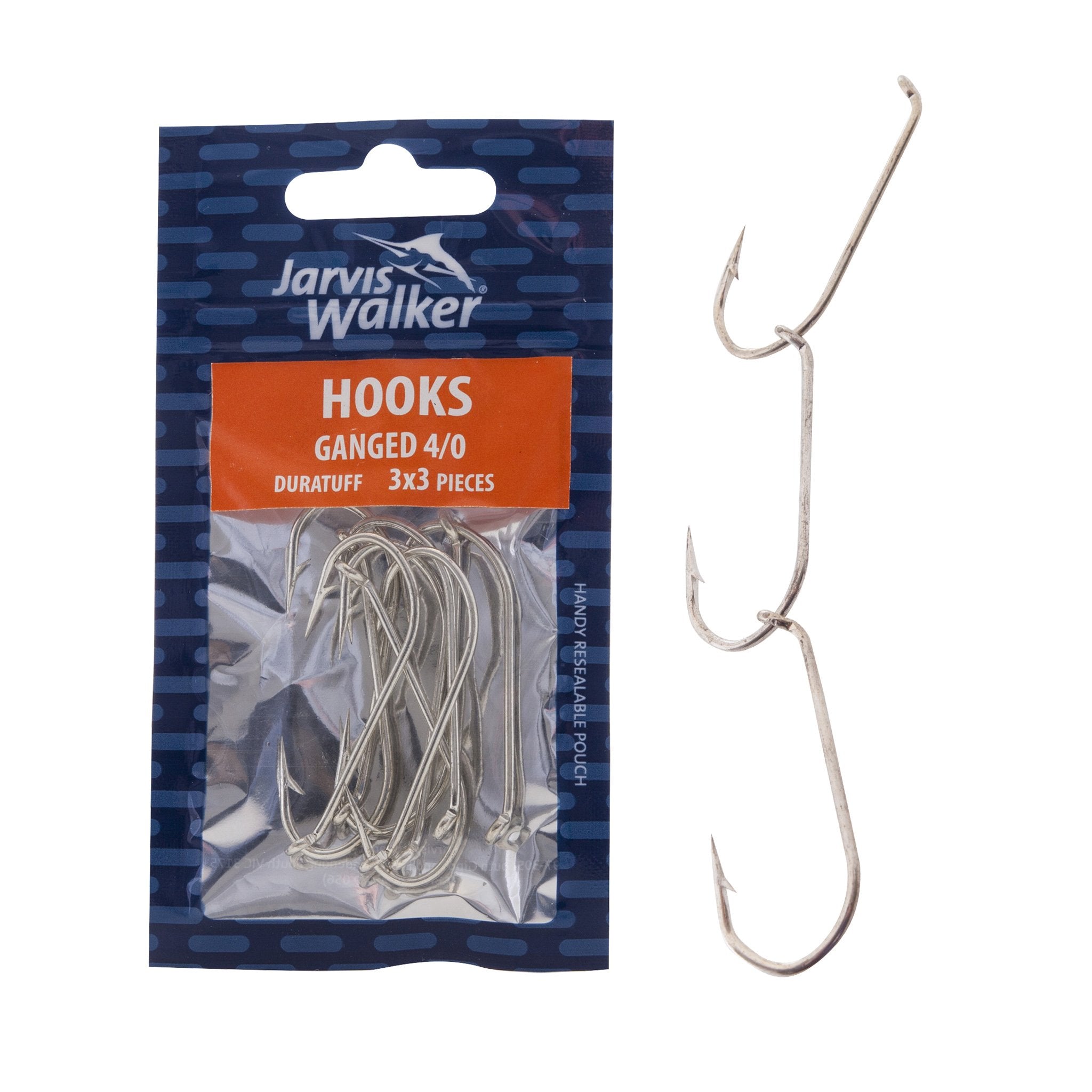 Jarvis Walker Duratuff Ganged Hooks - Jarvis Walker – Jarvis