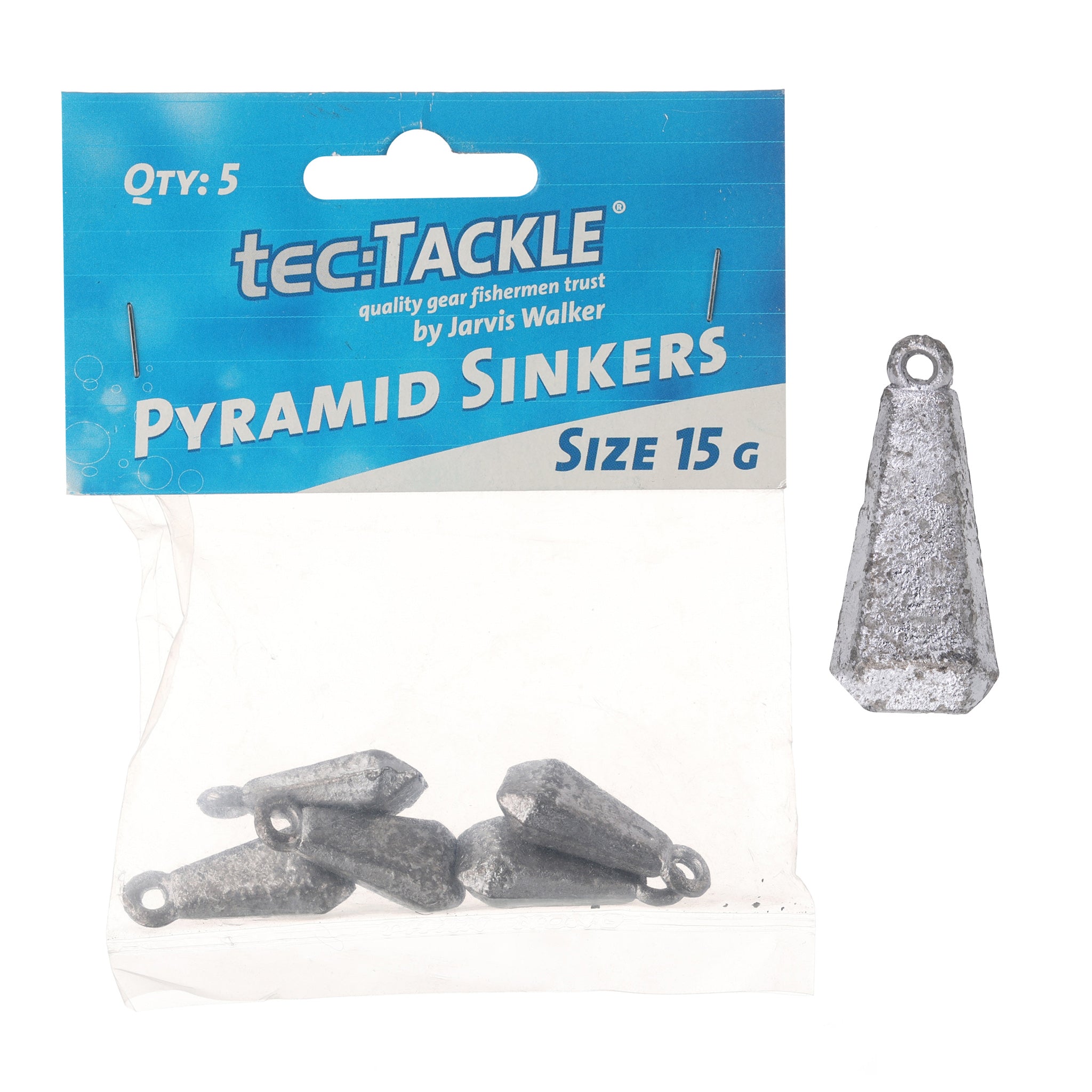 Jarvis Walker Tec Tackle Pyramid Sinkers - Jarvis Walker – Jarvis Walker  Brands