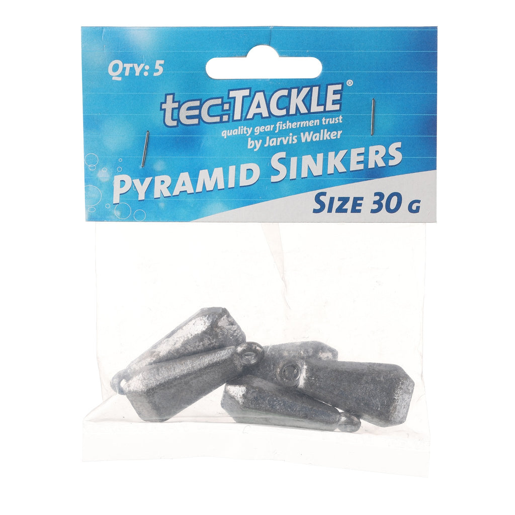 Jarvis Walker Pyramid Sinkers 30g