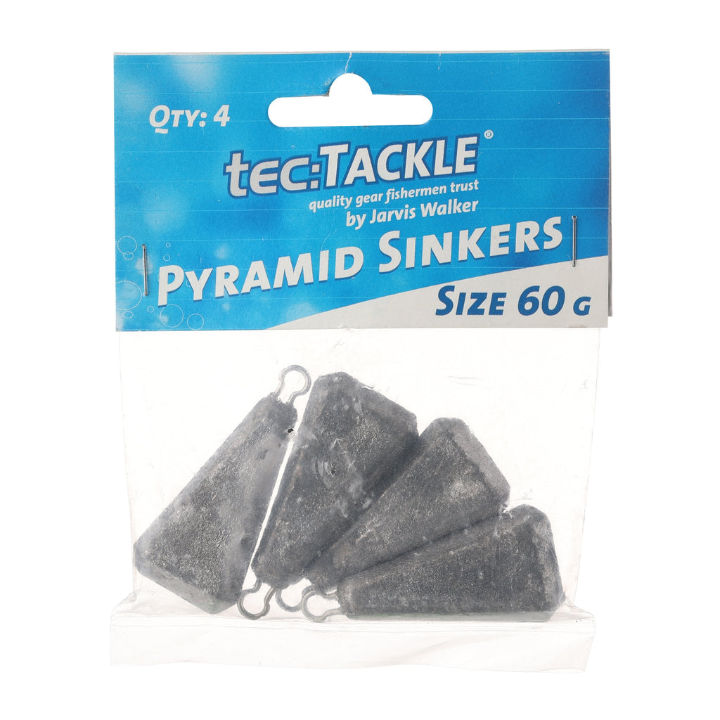 Jarvis Walker Pyramid Sinkers 60g