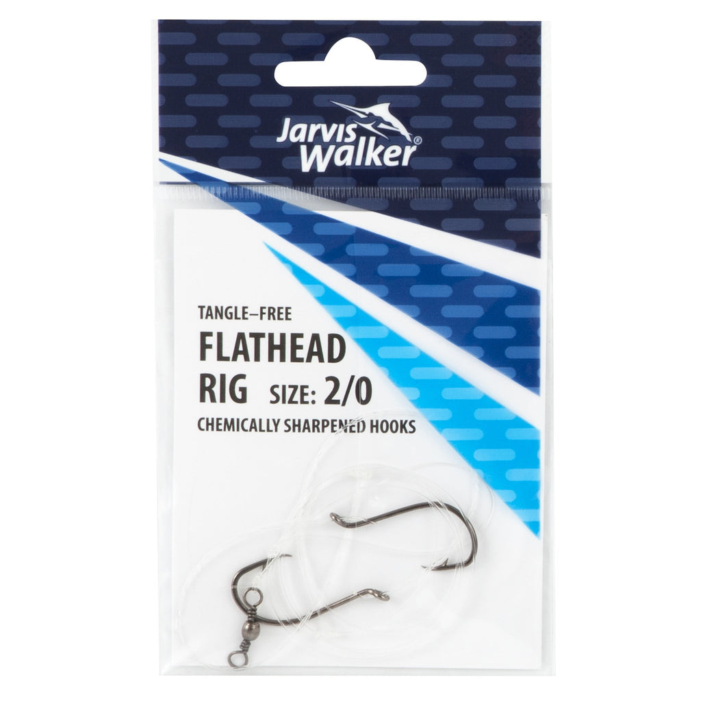 Jarvis Walker Flathead Rig Size 2/0