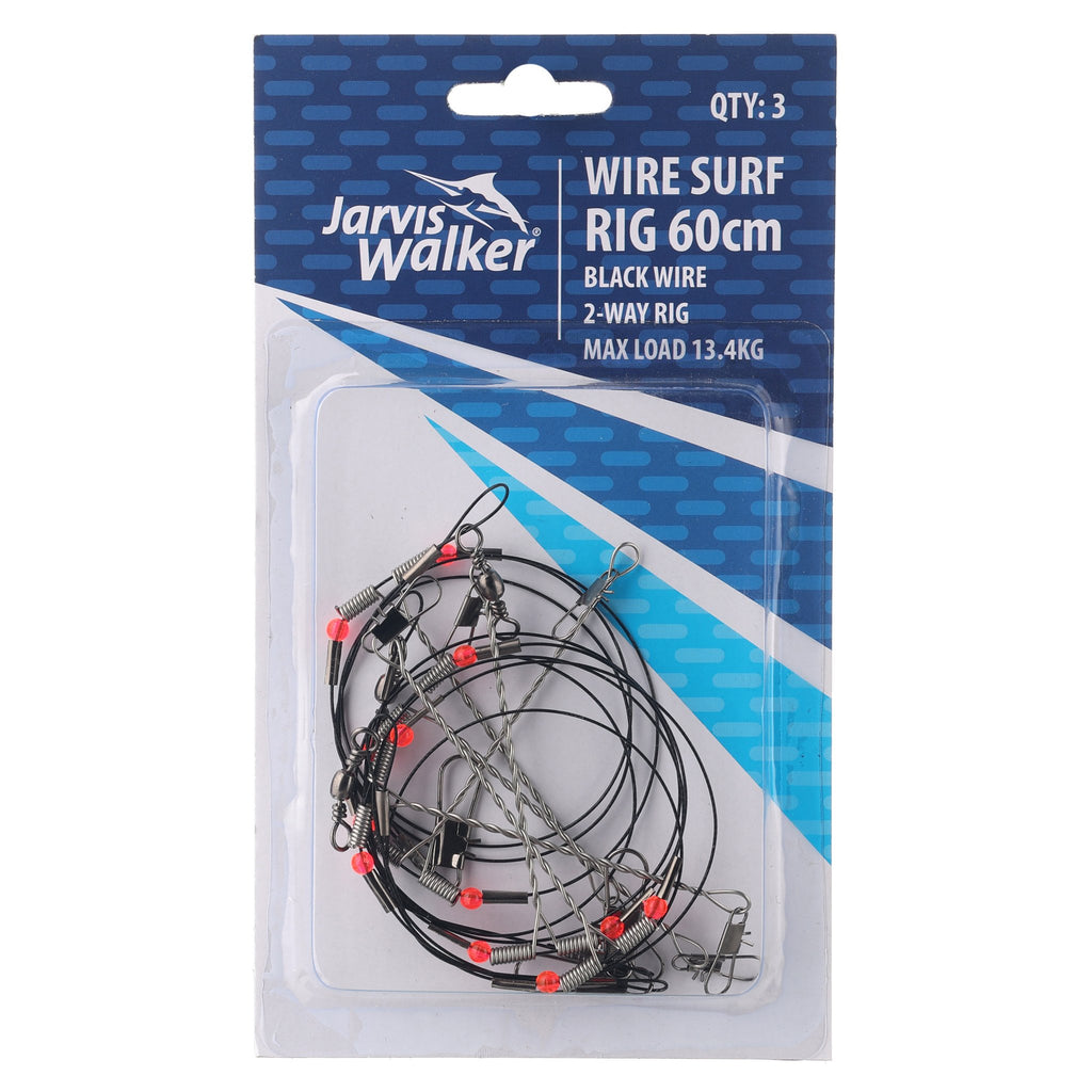 Jarvis Walker Black Wire 2 Way Rig 60cm