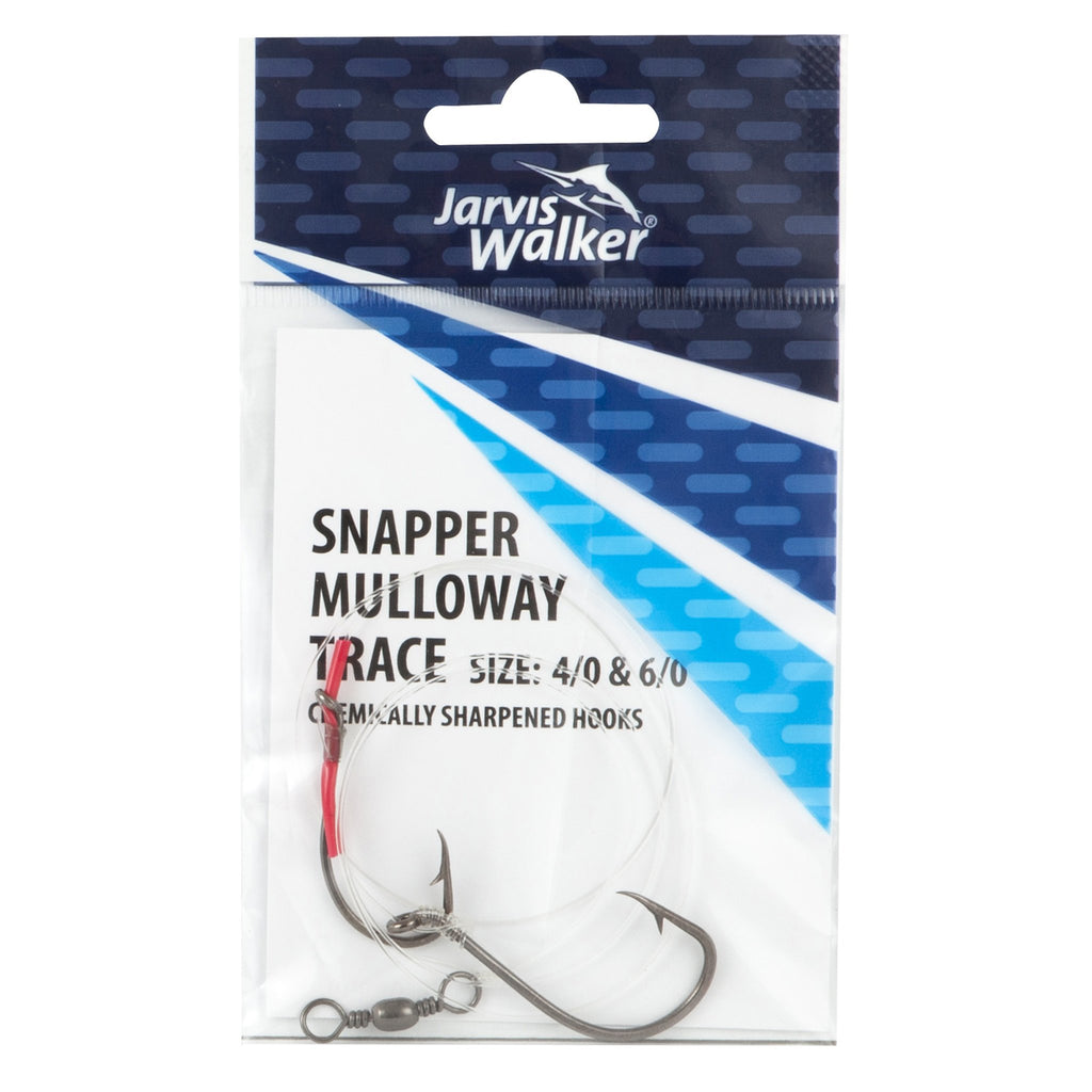 Jarvis Walker Heavy Duty Snapper/Mulloway Trace 4/0&6/0