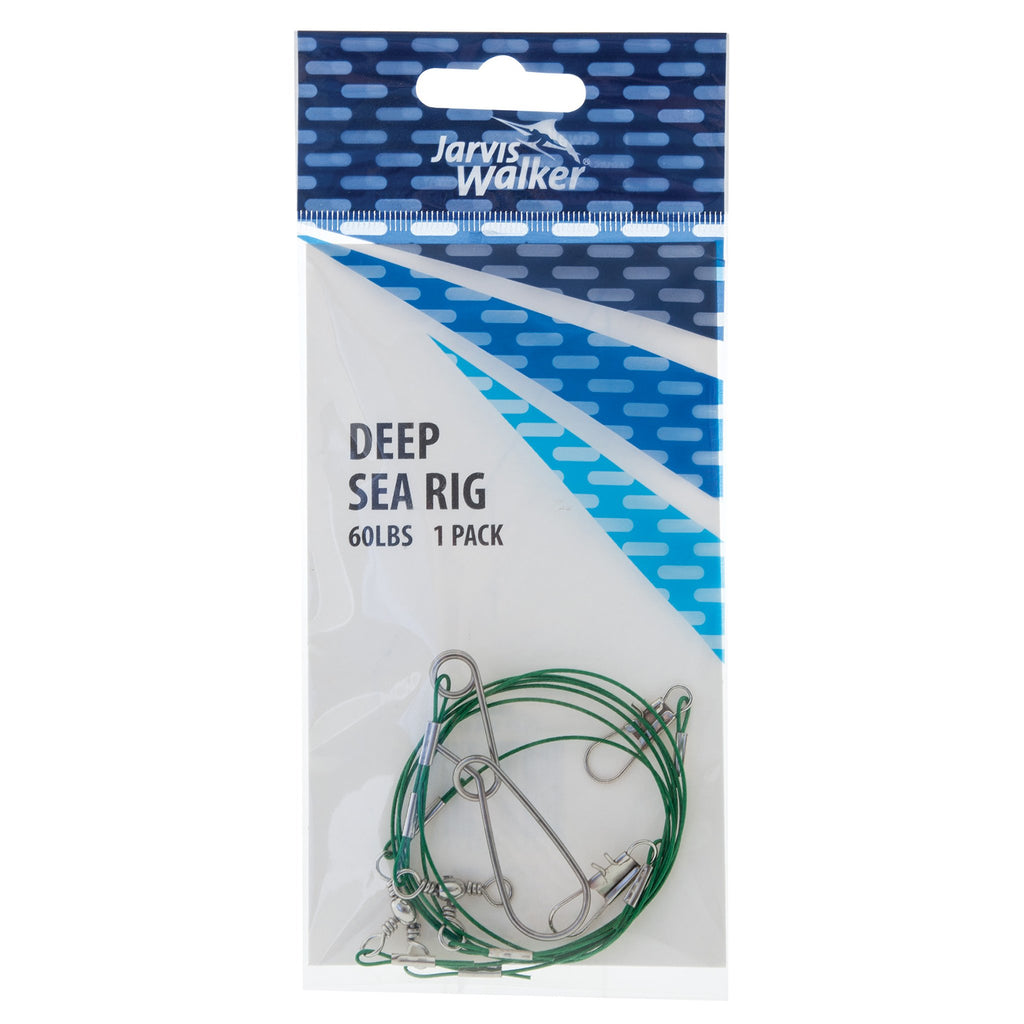 Jarvis Walker Deep Sea Rigs 60lb 1Pk