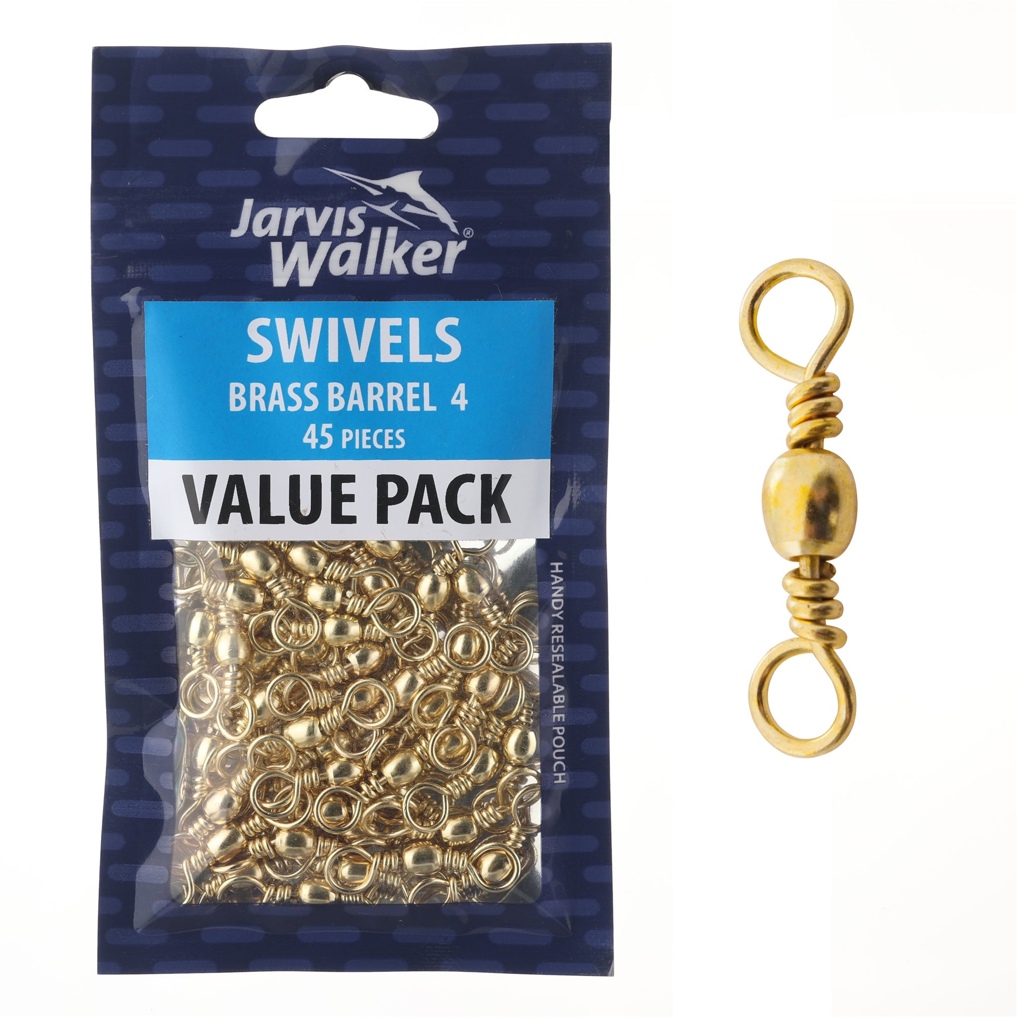 Jarvis Walker Brass Barrel Swivels - Jarvis Walker – Jarvis Walker