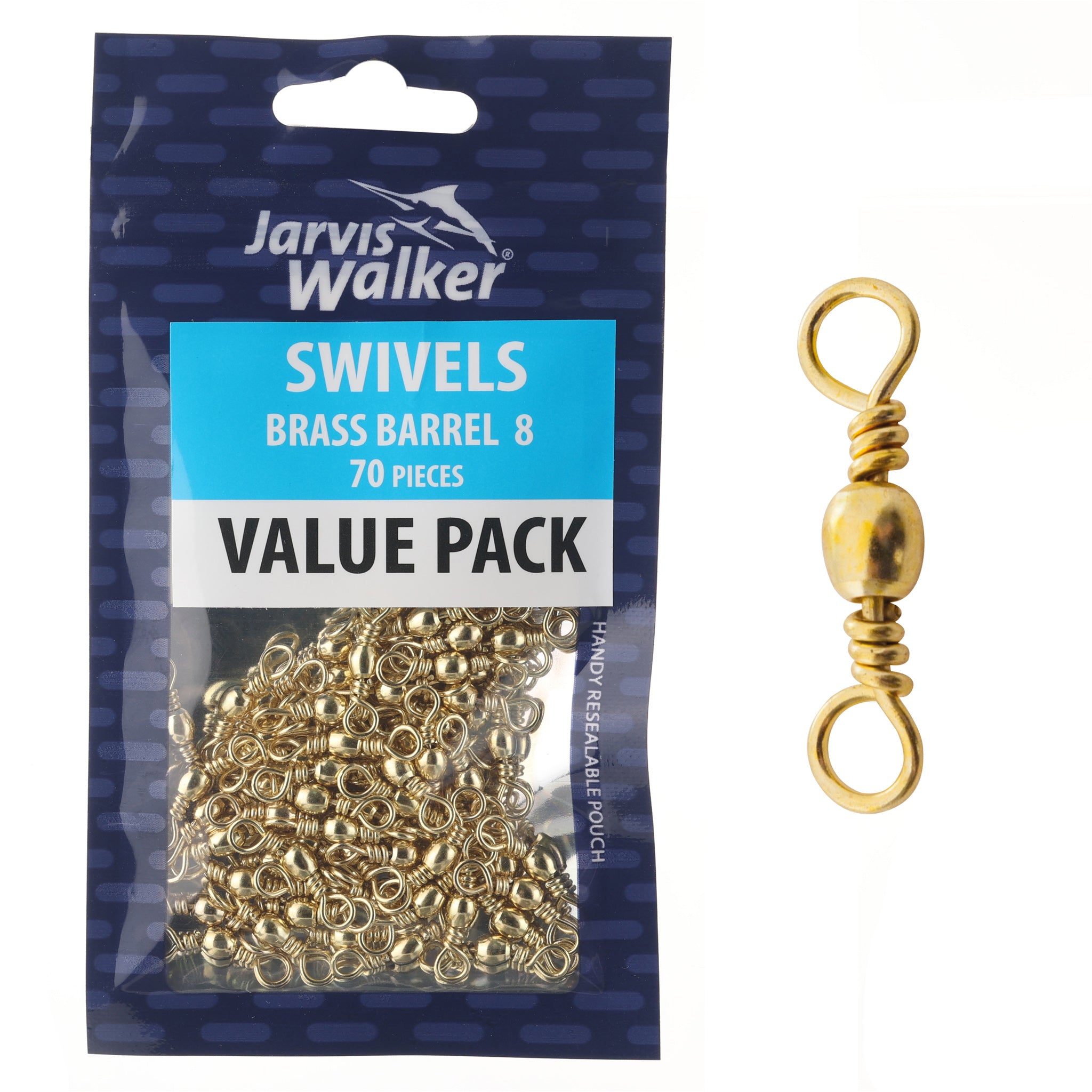 Jarvis, Walker, Light, Tackle, Heavy-Duty, Traditional, Black, Barrel