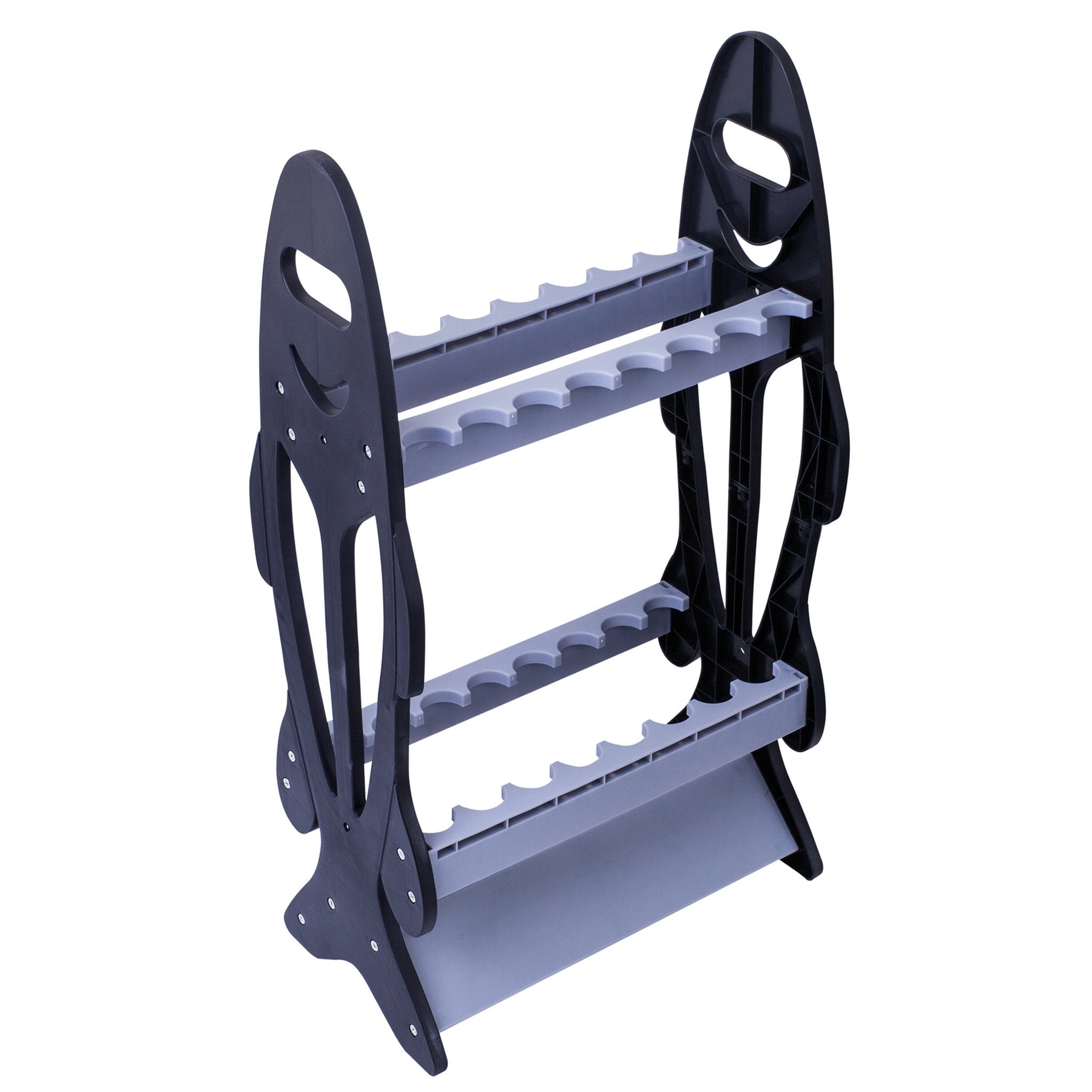 Jarvis Walker Plastic Rod Stand - 2 sided - 16 rod – Jarvis Walker Brands