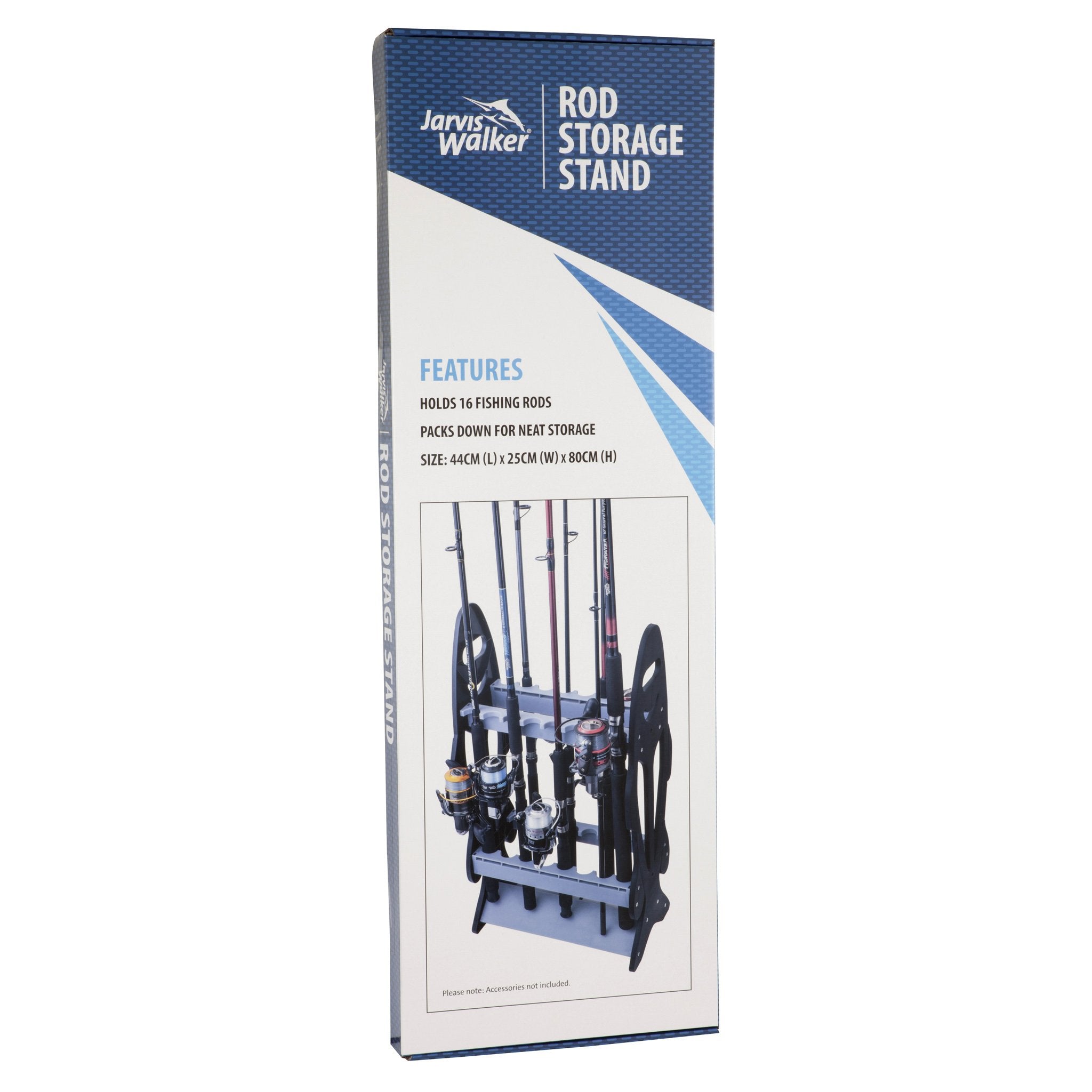 16 fishing rod holder Jarvis Walker Plastic Rod Stand - 2 sided