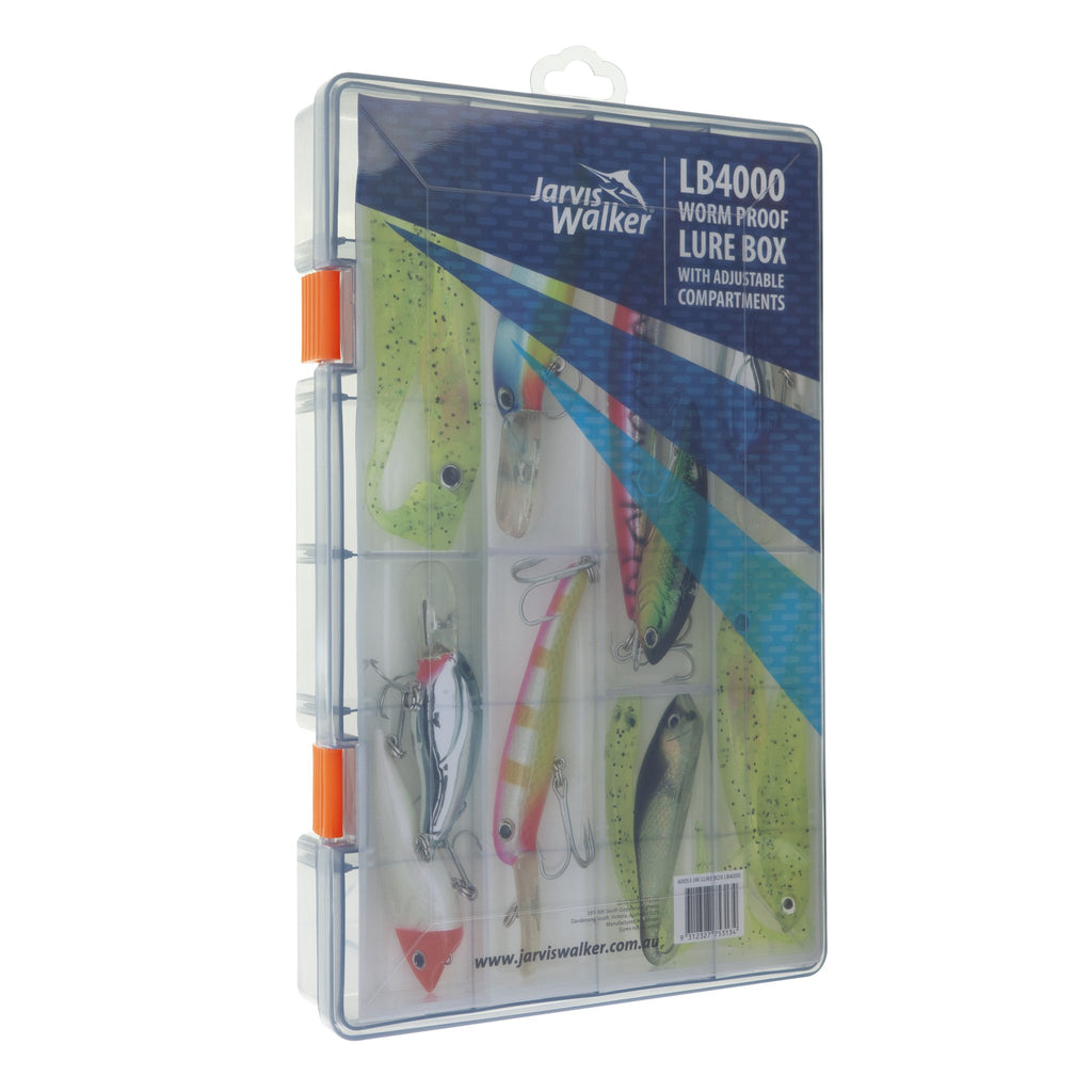 Jarvis Walker Lure Box LB 4000