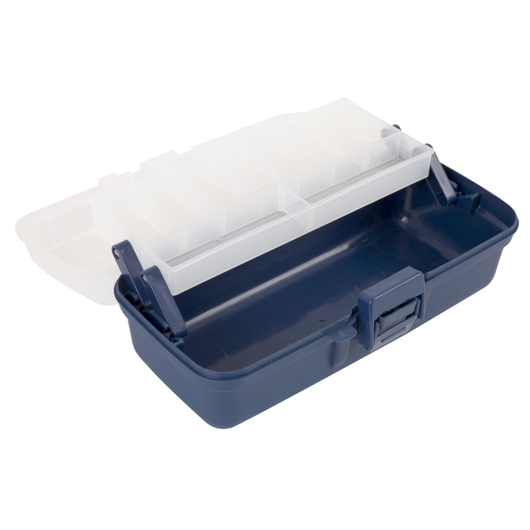 Jarvis Walker 1-Tray Clear-Top Tackle Box Jarvis Walker – Jarvis