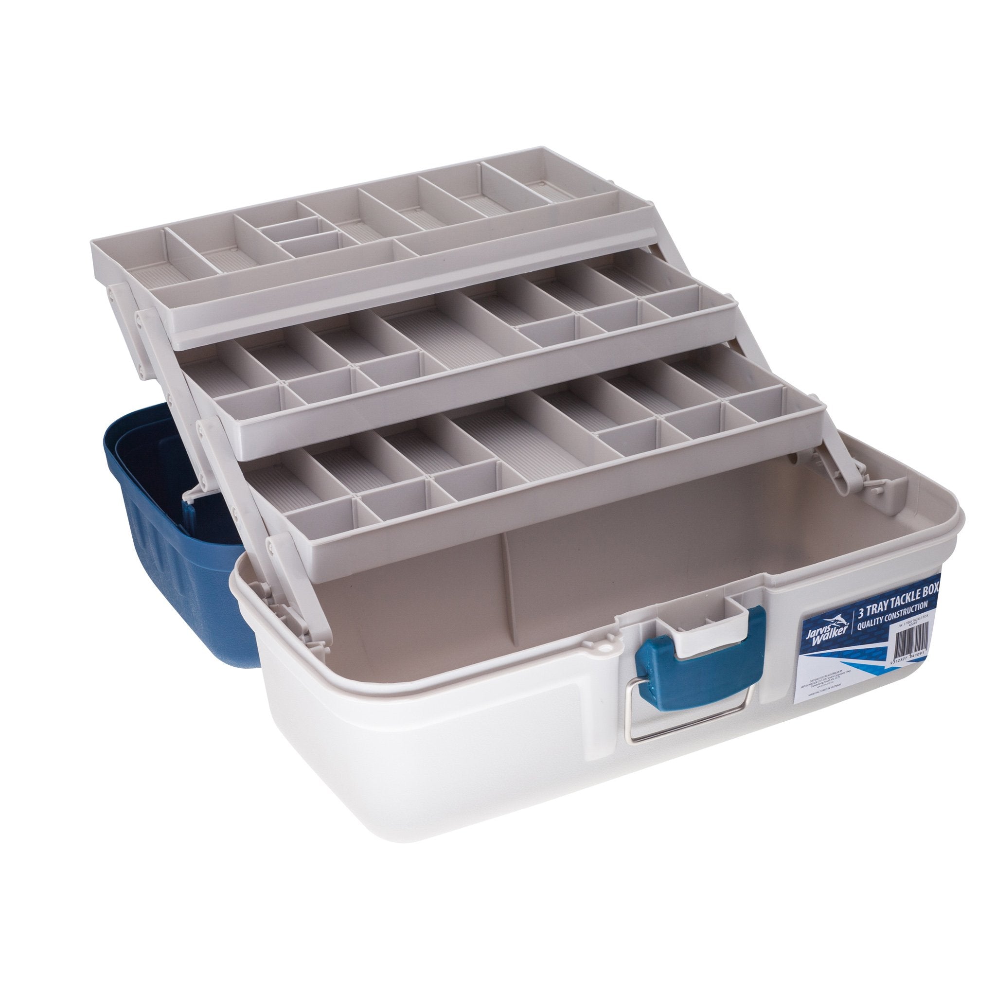 Jarvis Walker 3-Tray Tackle Box Jarvis Walker 3-Tray Tackle Box