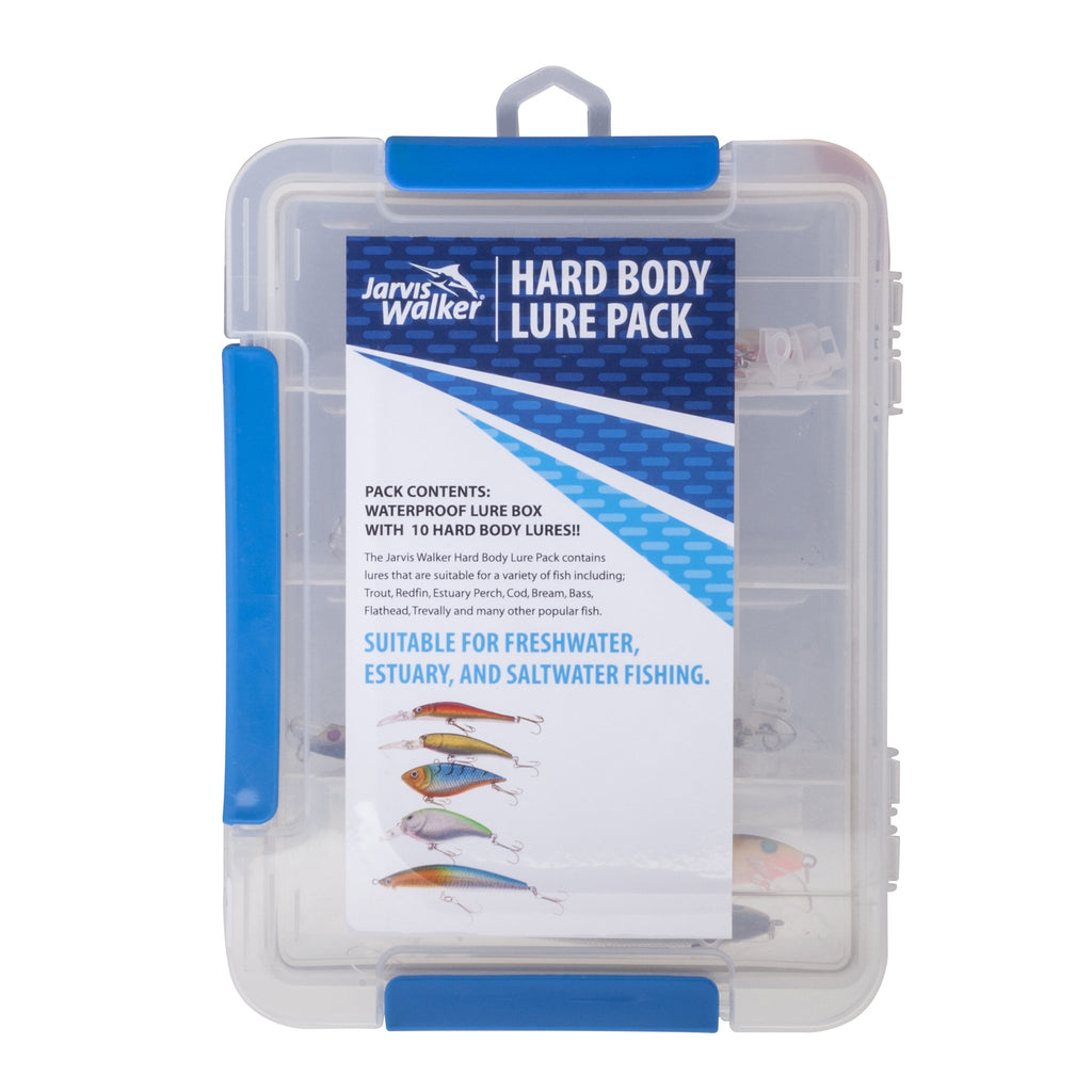 Jarvis Walker Hard Body Lure Pack