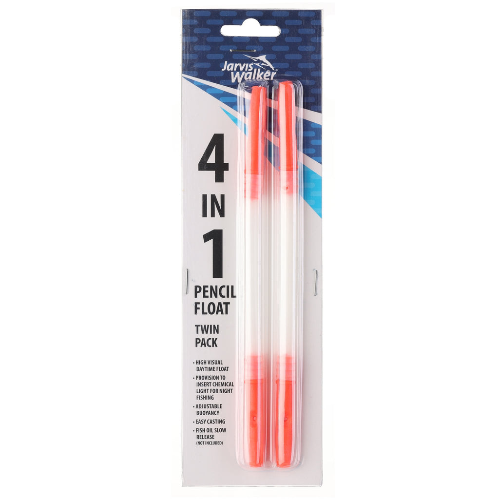 Jarvis Walker Pencil Floats Twin Pack