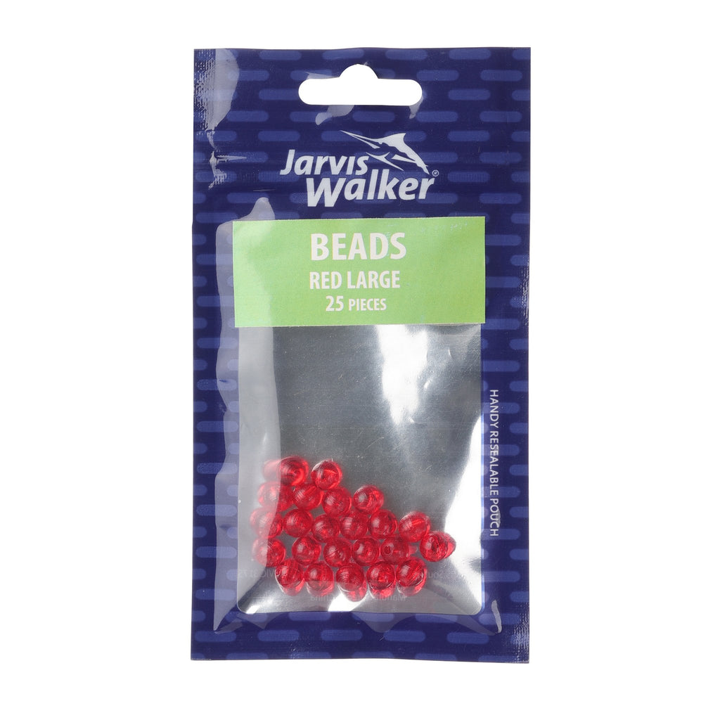 Jarvis Walker Large Red Beads