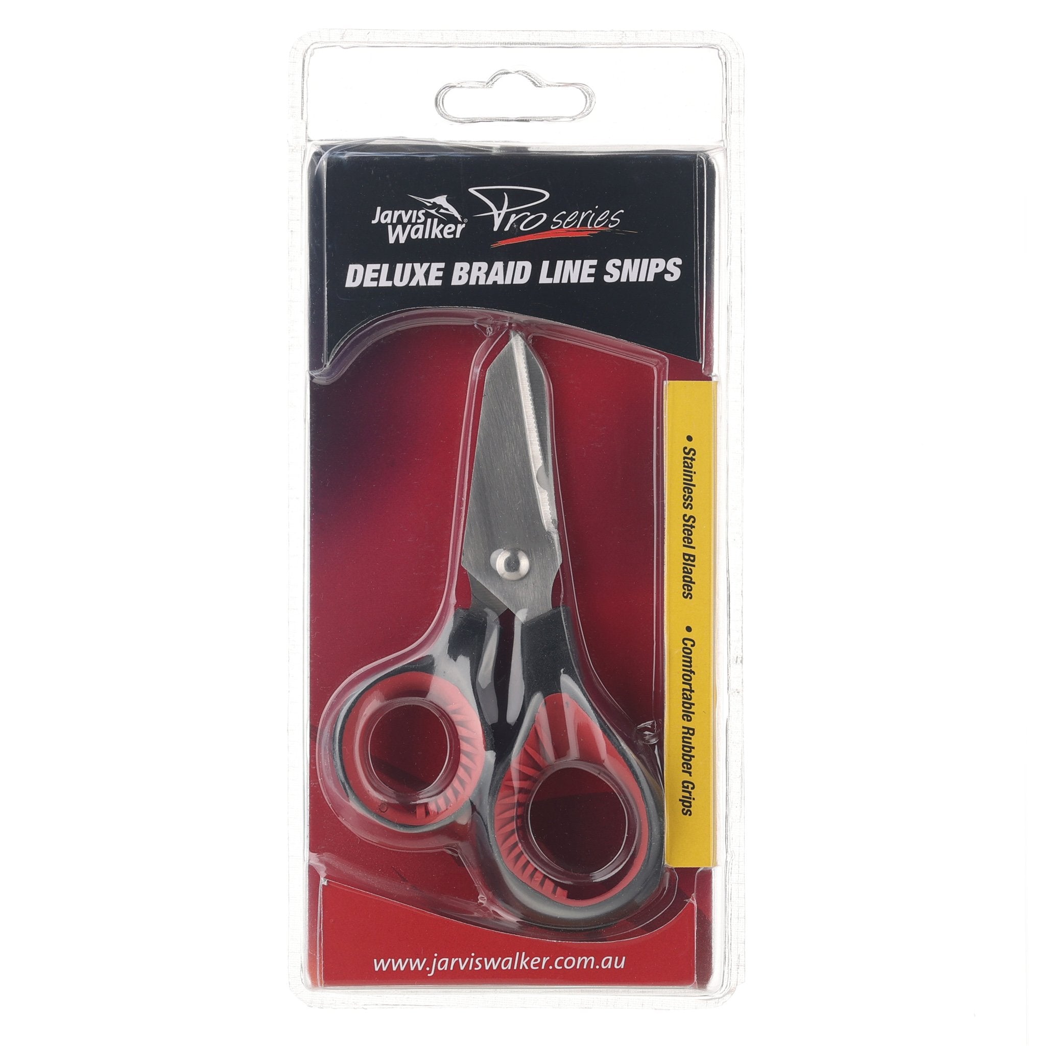 Jarvis Walker Pro Series Deluxe Braided Line Snips - Jarvis Walker