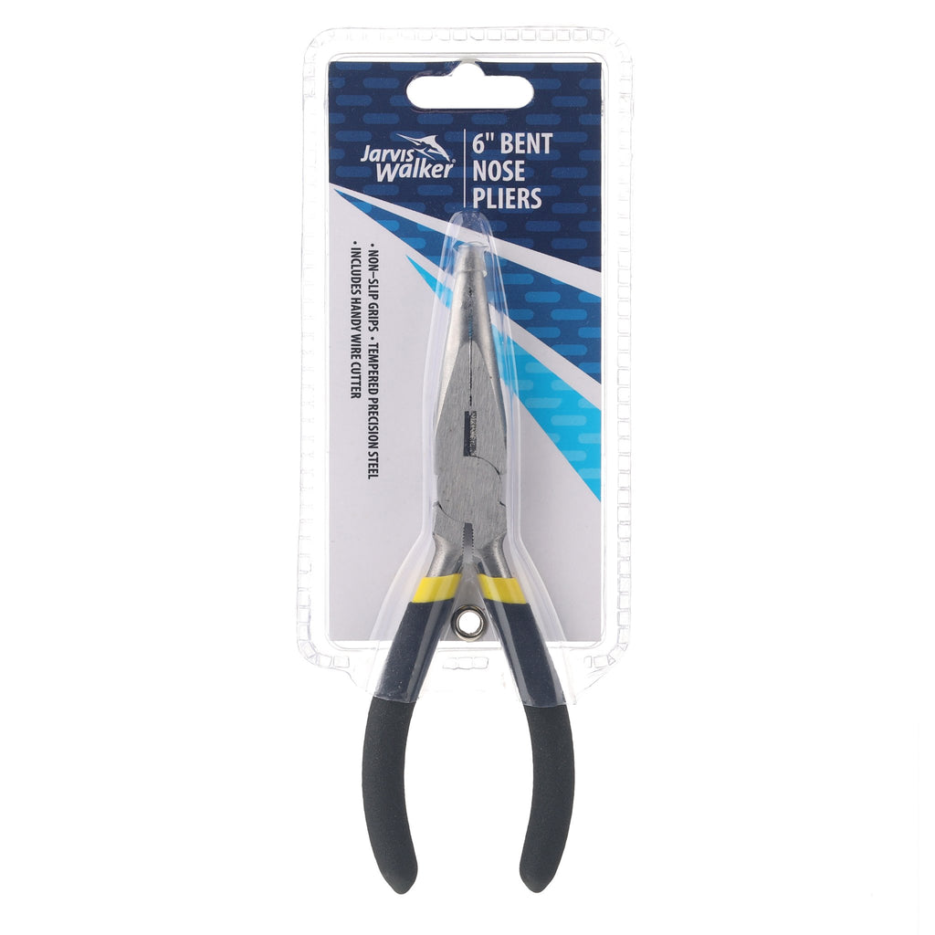 Jarvis Walker Pliers Curved Bent 6" Carbon Steel