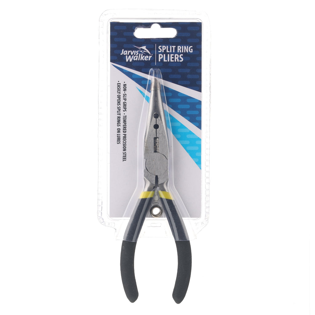 Jarvis Walker Pliers Split Ring Carbon Steel