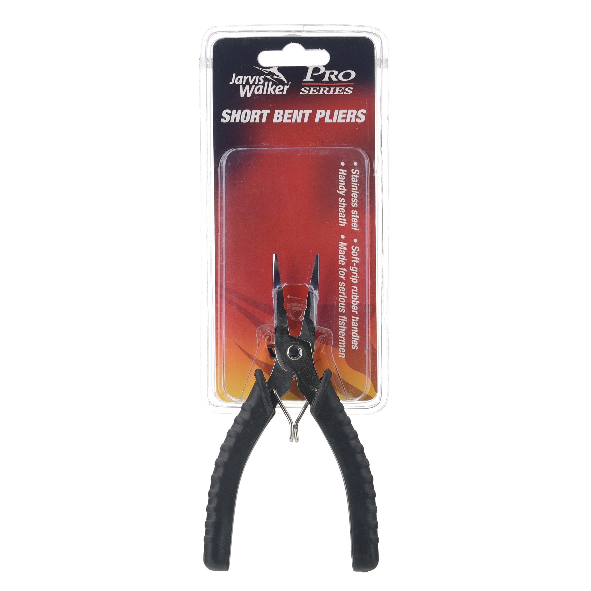 Jarvis Walker Pro Series 5 Short Bent Nose Pliers SS - Jarvis Walker –  Jarvis Walker Brands