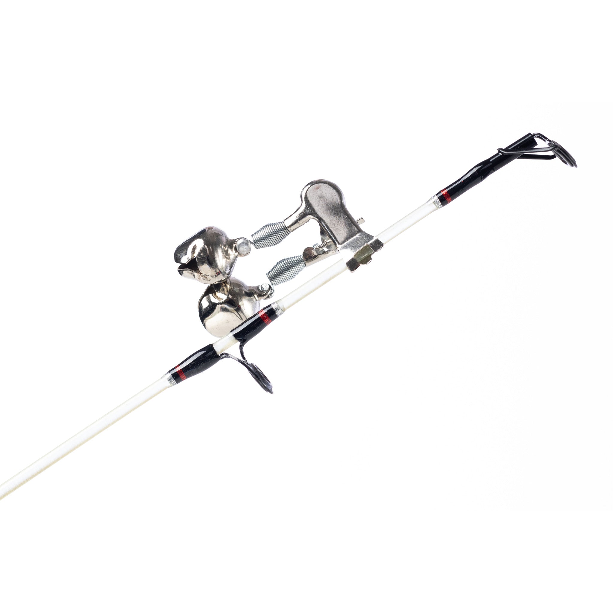 Jarvis Walker Double Fishing Rod Bell - Side Attach - Jarvis