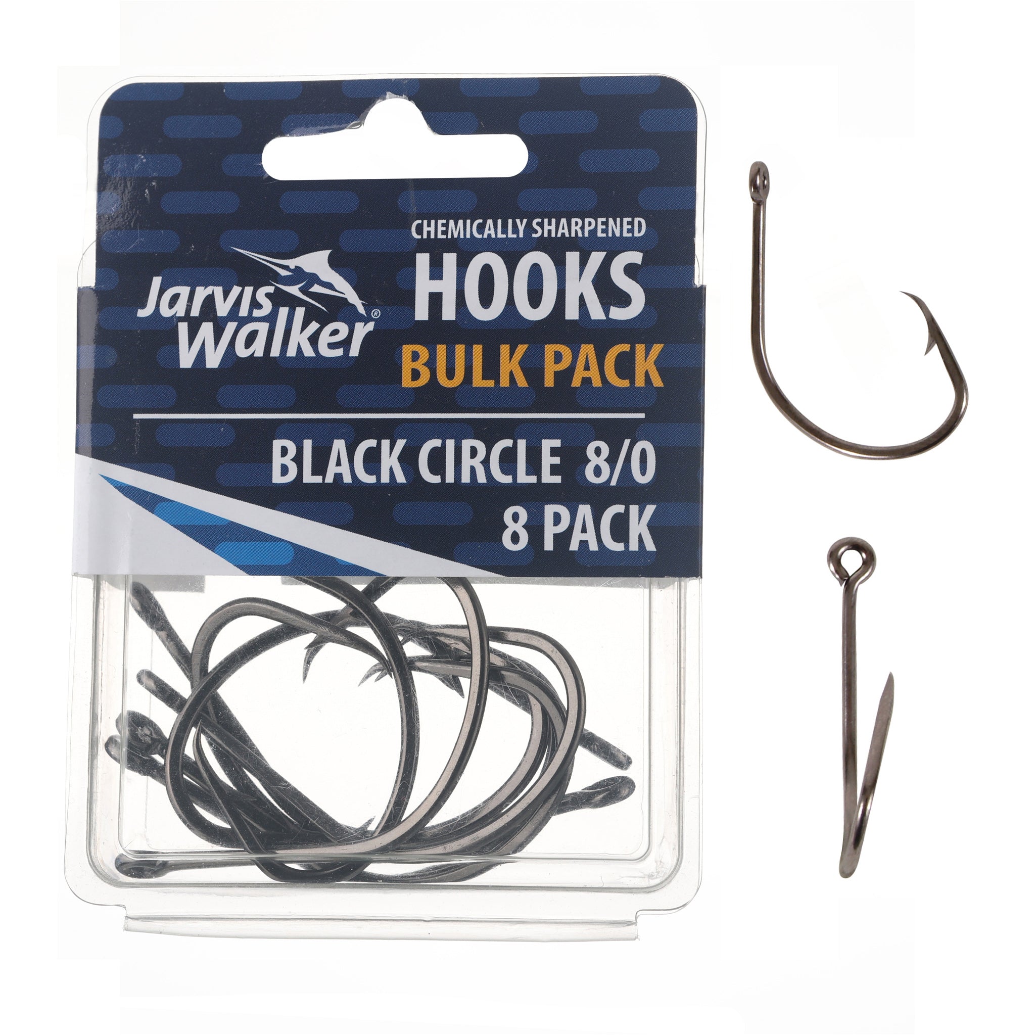 Jarvis Walker Chemically Sharpened Circle Hooks - Jarvis Walker