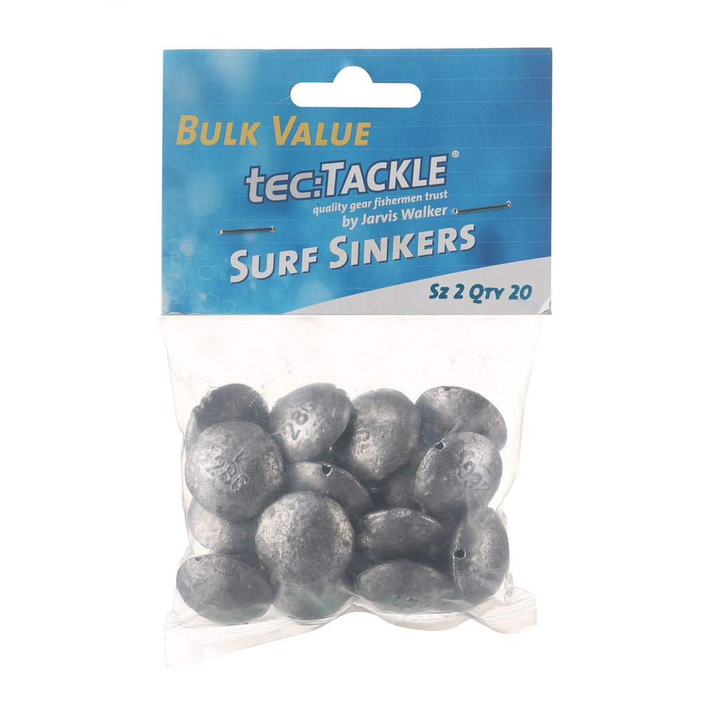 Jarvis Walker Surf Sinkers Value Pack Sz2