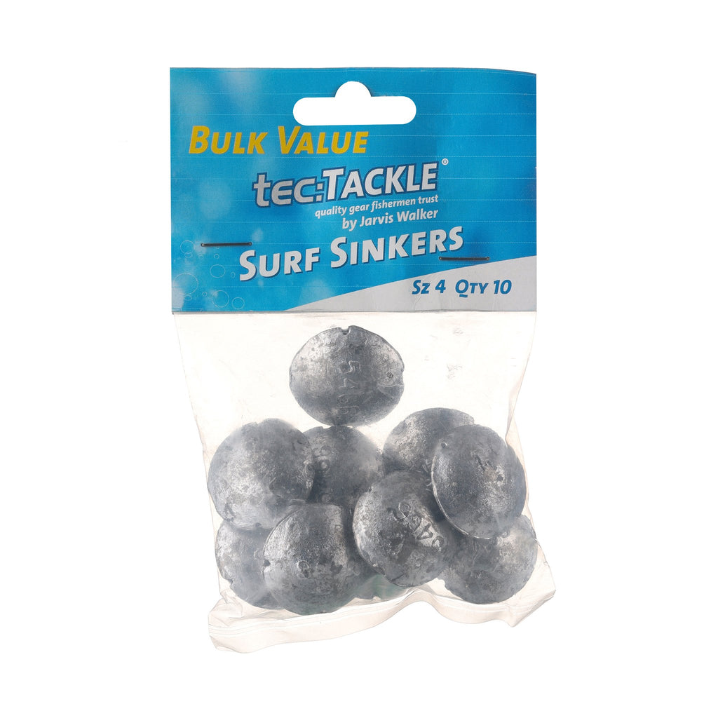 Jarvis Walker Surf Sinkers Value Pack Sz4