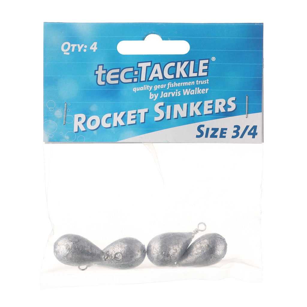 Jarvis Walker Rocket Sinkers Sz3/4