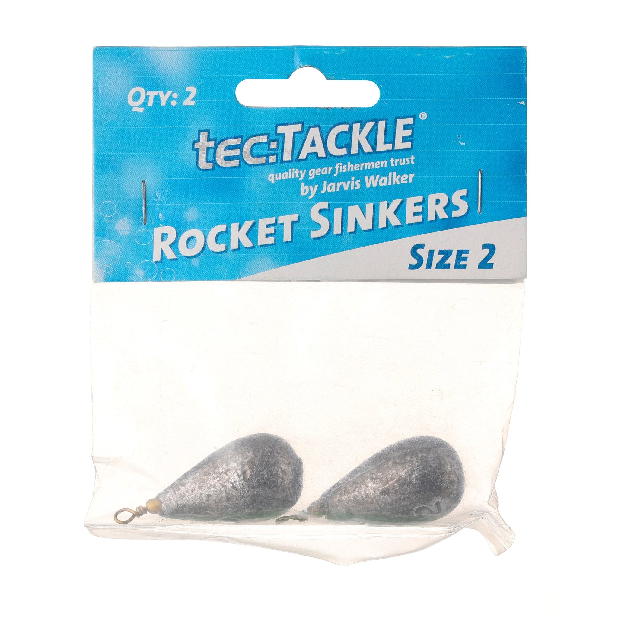 Jarvis Walker Tec Tackle Rocket Sinkers - Jarvis Walker – Jarvis Walker  Brands