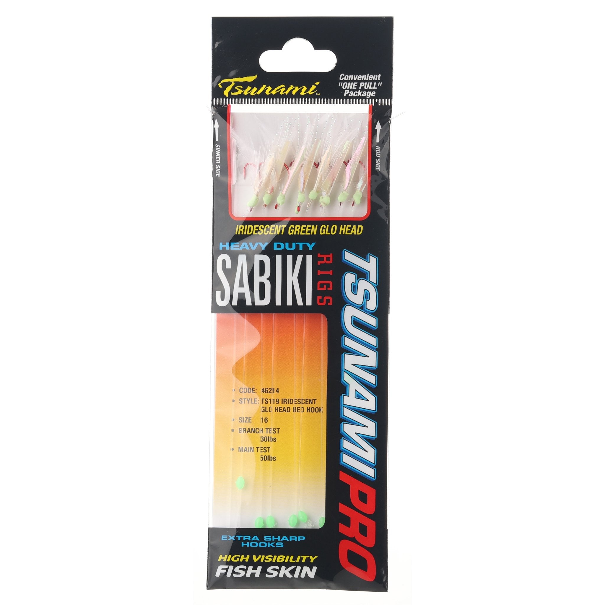 Tsunami Sabiki Rigs – Jarvis Walker Brands