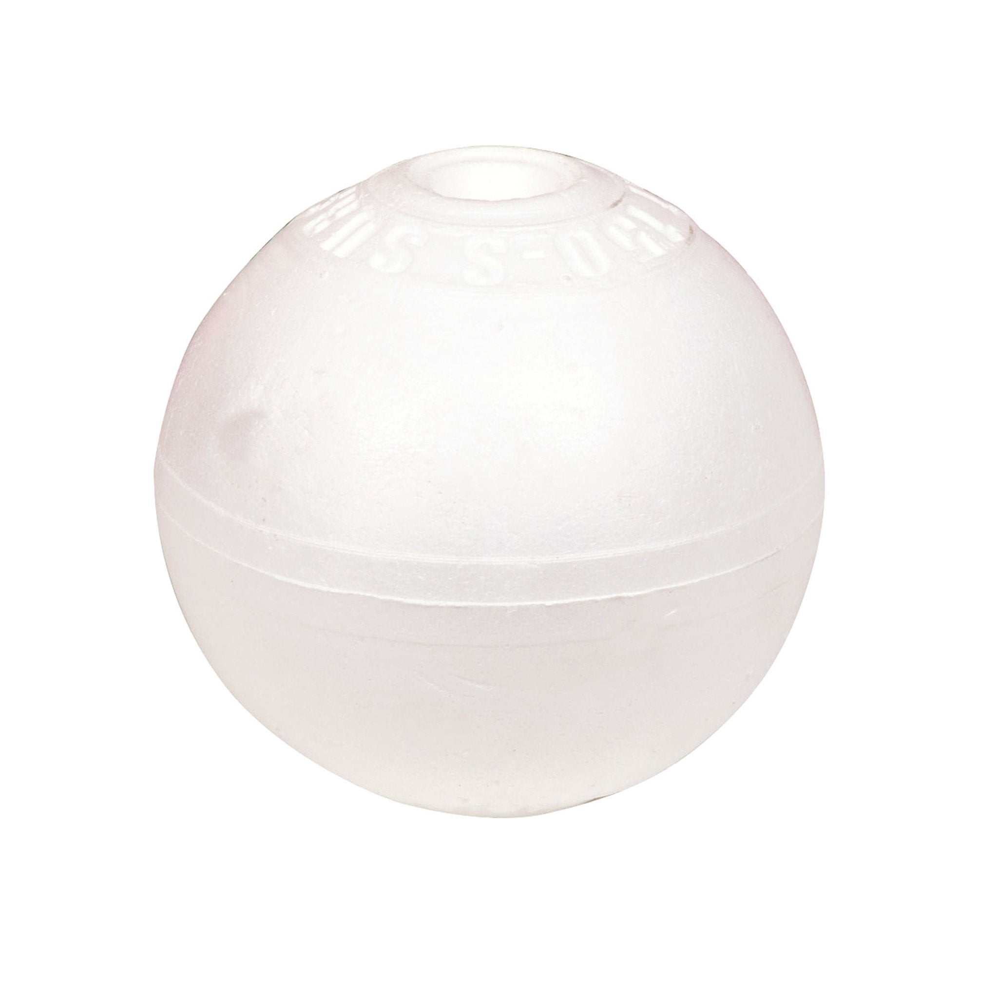 Net Factory Crab Pot Float - 10cm White Polystyrene - Jarvis