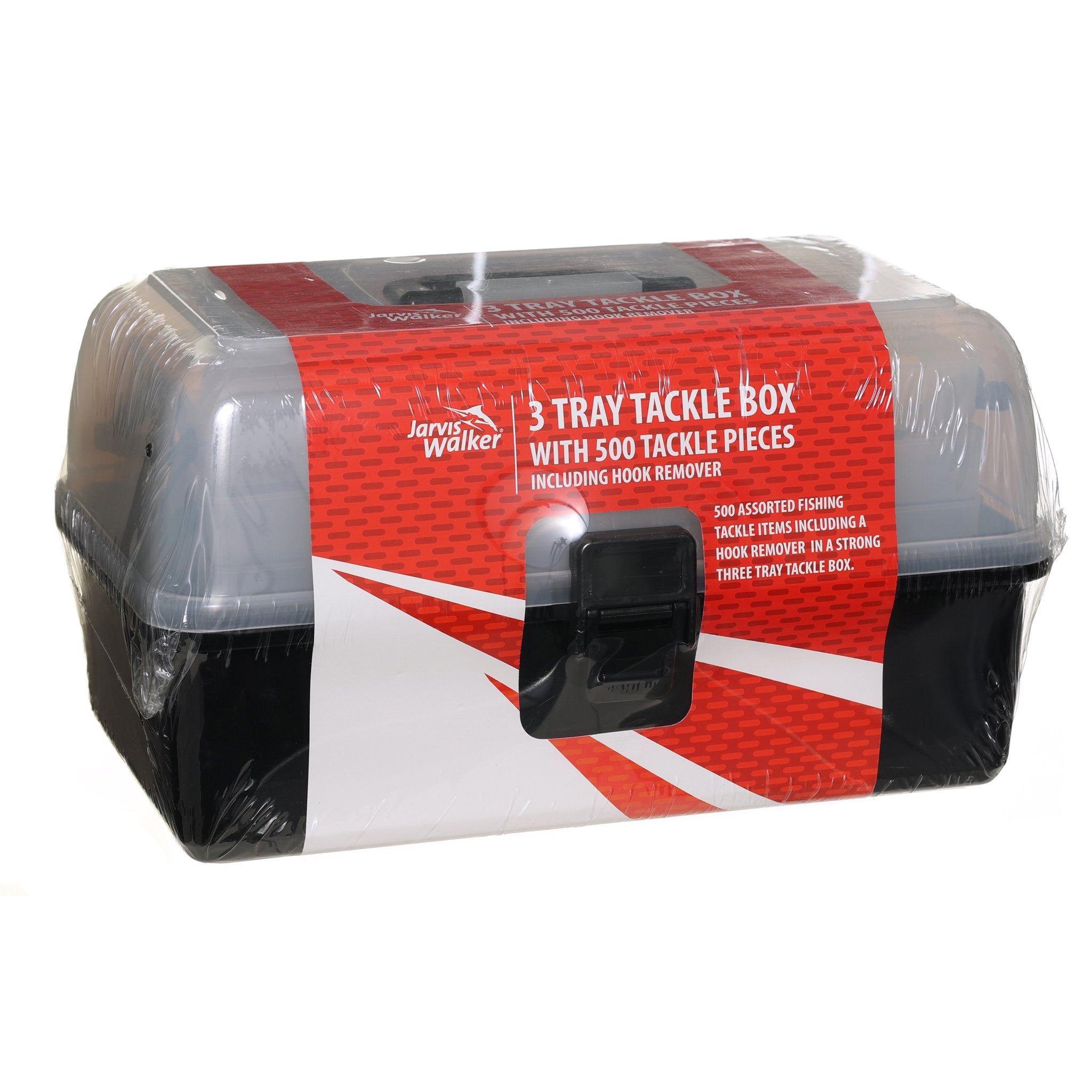 Jarvis Walker 3 Tray DH Tackle Box With 500 Pieces – Jarvis Walker Brands