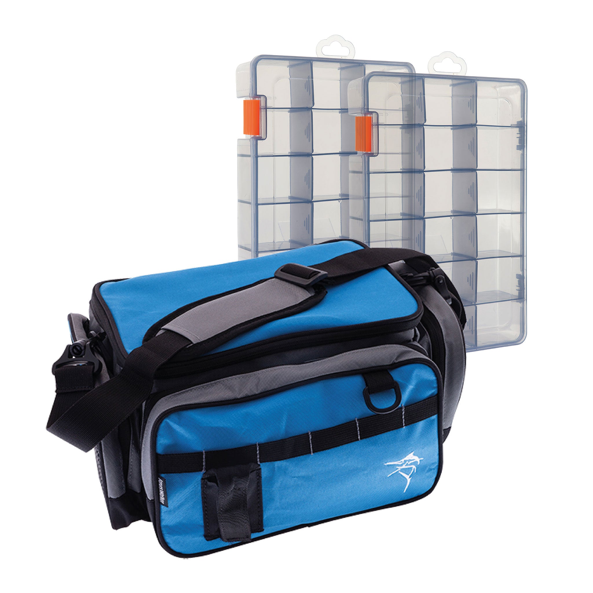 Jarvis Walker Soft-Sided Lure Bag - Large with 2 LB3000 Boxes Jarvis Walker Soft-Sided Lure Bag - Large with 2 LB3000 Boxes