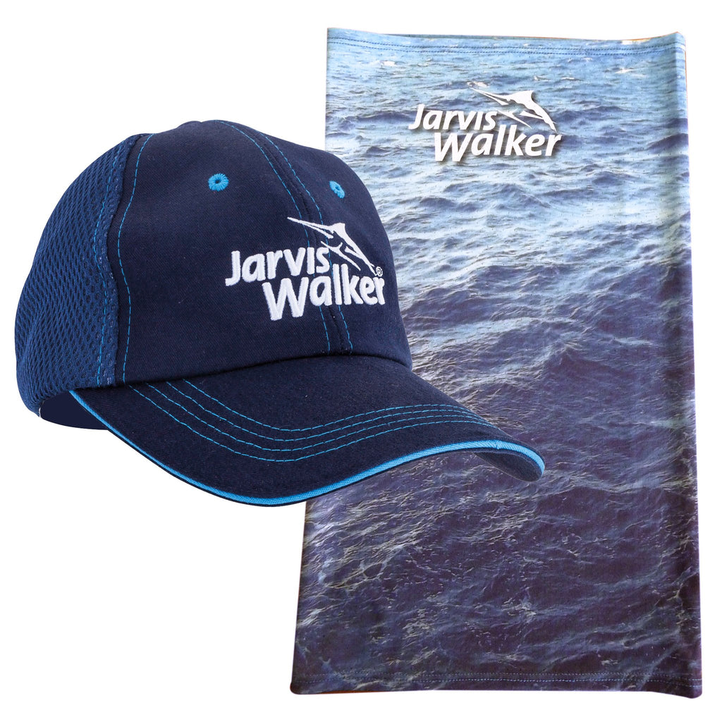 Jarvis Walker Fishing Cap & Multi Scarf Pack
