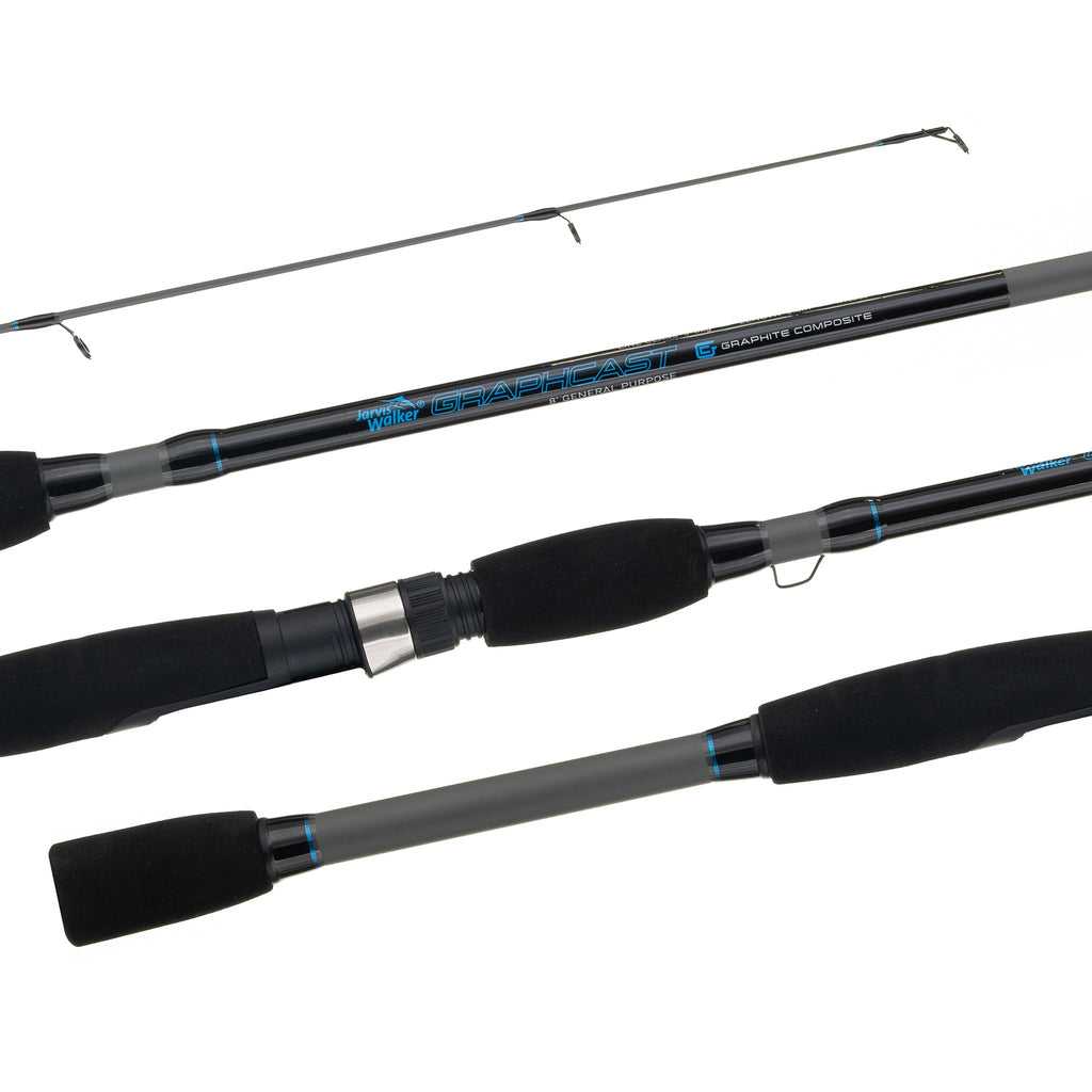 Jarvis Walker Graphcast 8' Gen Purpose Rod