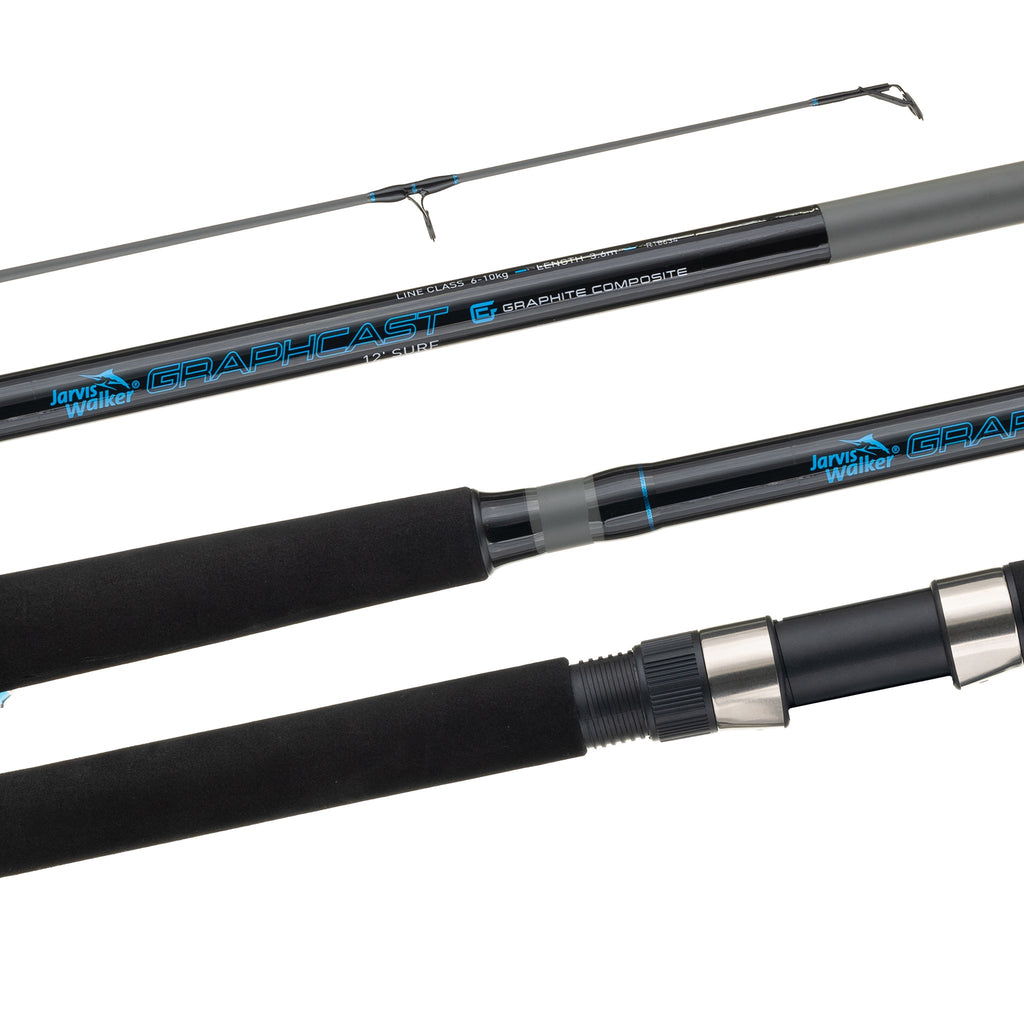 Jarvis Walker Graphcast 12' Surf Rod