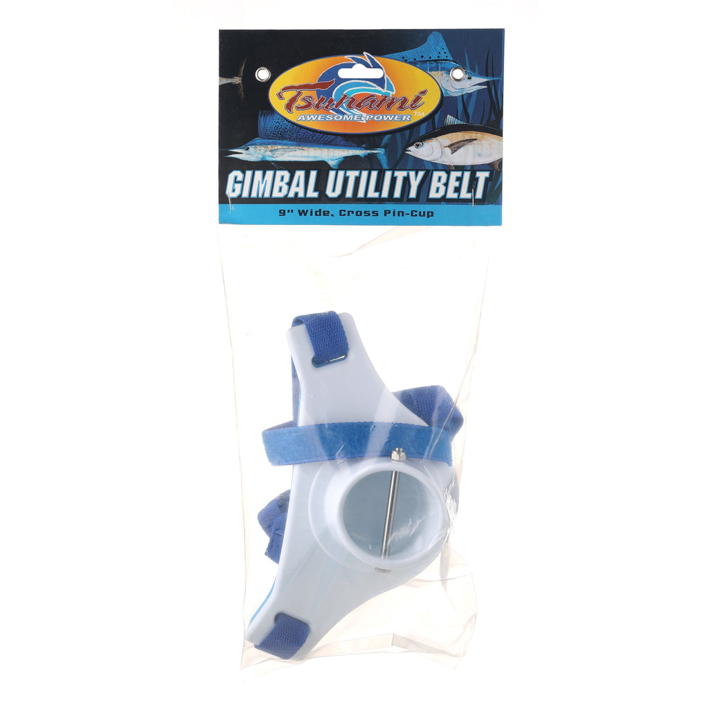 Tsunami 9" Gimbal Belt - Wide Cup